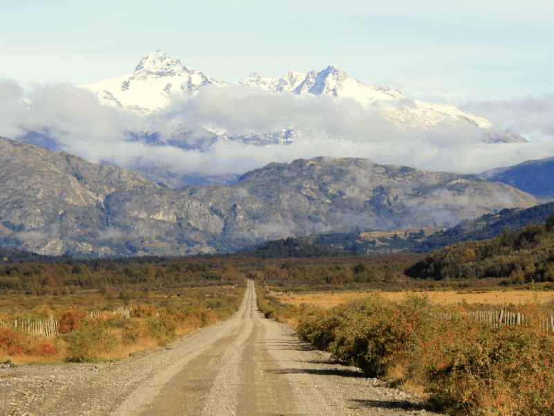 Carretera AustralApróx. a 15 minutos del ferri que te lleva a la Carretera Austral